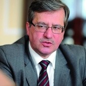 Prezydent Bronisław Komorowski