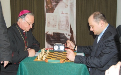 Pojedynek biskupa z prezydentem