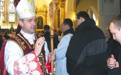 Biskup konsekrowany