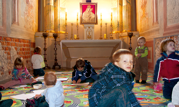 Rozrabiaki mile widziane