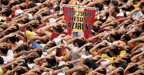 Procesja z Czarnym Nazareńczykiem