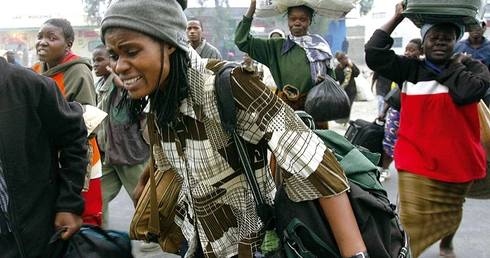 Coraz większa anarchia