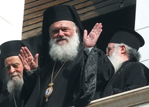 Nowy zwierzchnik greckiej Cerkwi