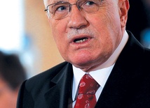 Konserwatysta Vaclav Klaus