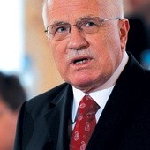 Konserwatysta Vaclav Klaus