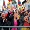Tybetańczycy domagają się niepodległości