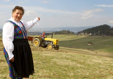 Pani zapaliła Skałę