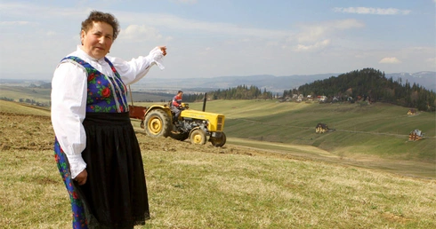 Pani zapaliła Skałę