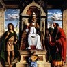 Giambattista Cima da Conegliano, "Święty Piotr na tronie w otoczeniu świętych".