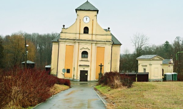 Zabujani w kościele
