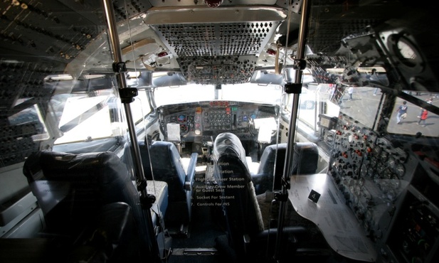 Nieznane nagrania z prezydenckiego samolotu