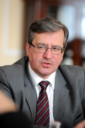 Bronisław Komorowski