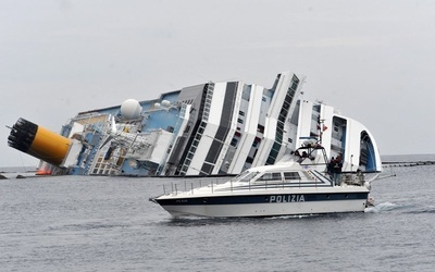 Wrak statku Costa Concordia