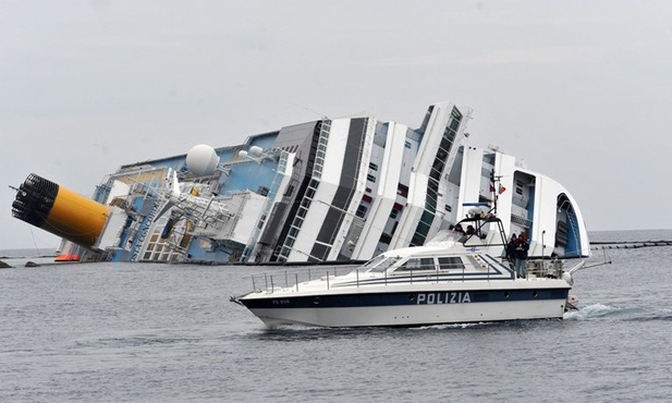 Wrak statku Costa Concordia