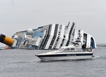 Wrak statku Costa Concordia