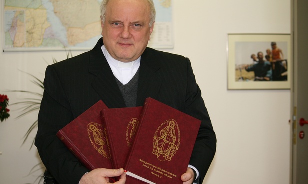 Wyjątkowe księgi dla Afryki