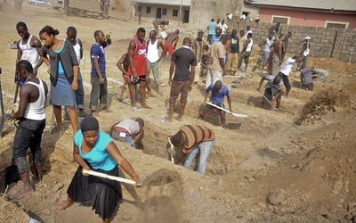 Pogrzeb ofiar Boko Haram