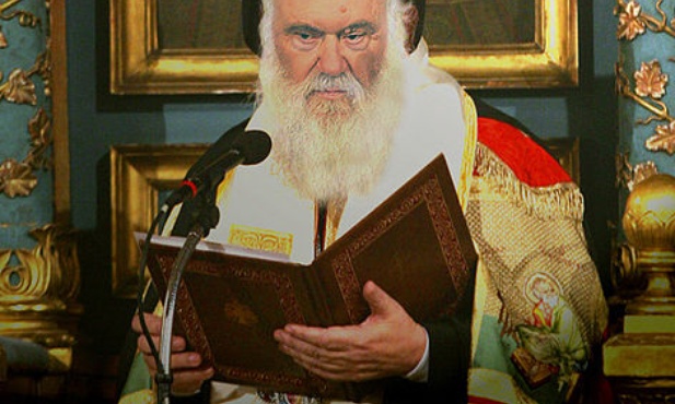 Arcybiskup Aten ostrzega 