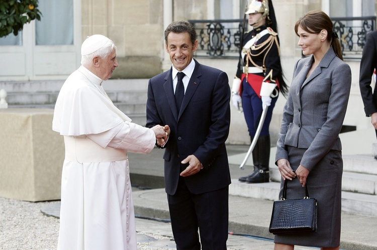 Pielgrzymka Benedykta XVI do Francji