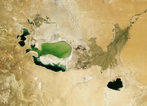 Jezioro Aralskie ożywa