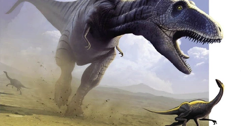 Dinozaury. Jak szybko biegały?