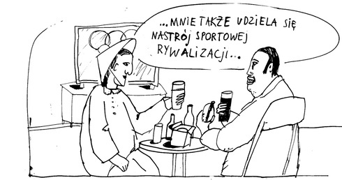 Rysuje Małgorzata Lazarek