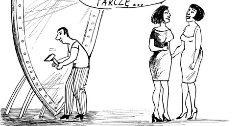 Rysuje Małgorzata Lazarek