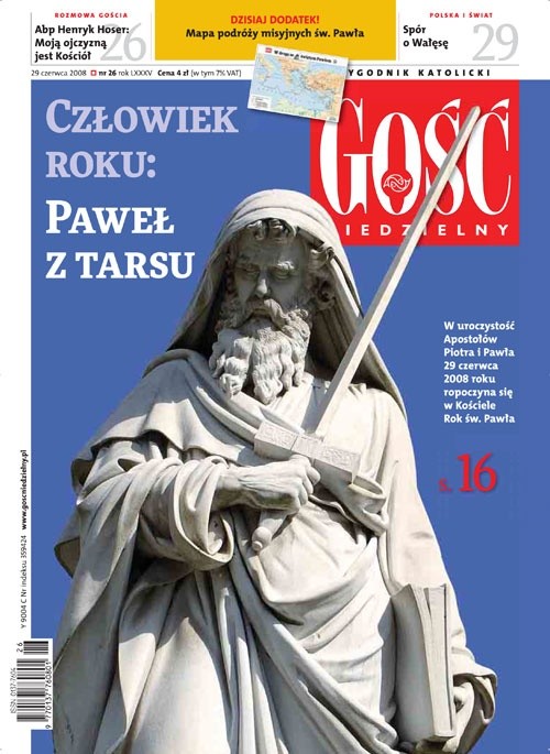 W drogę ze św. Pawłem - www.gosc.pl