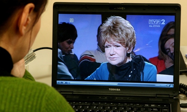 Jak Maria Czubaszek aborcją się nie chwali 