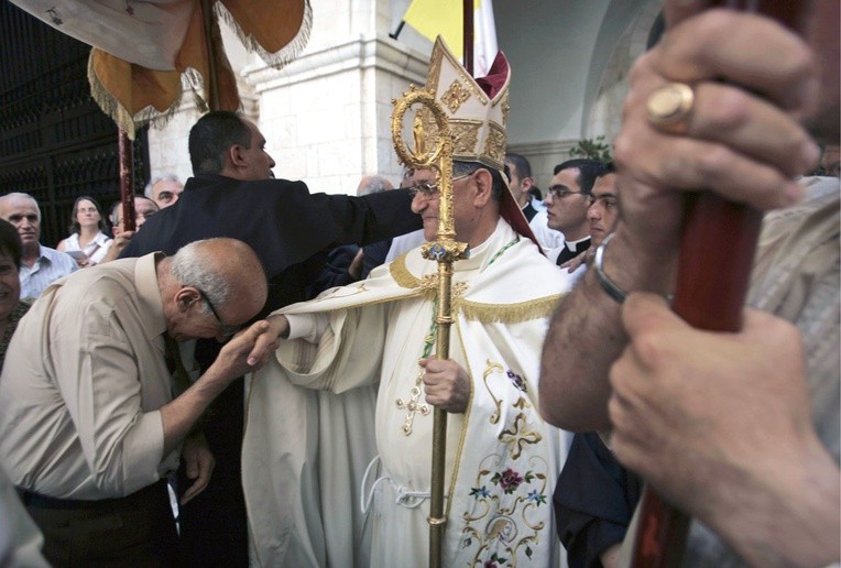 Jerozolima ma nowego patriarchę