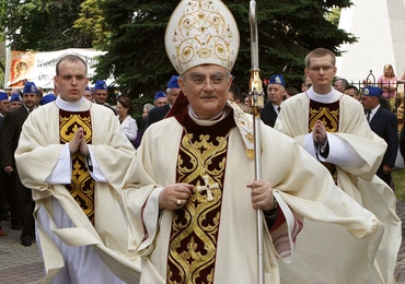 Misjonarz na Pradze