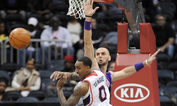 Gortat błyszczy w „Słońcach”
