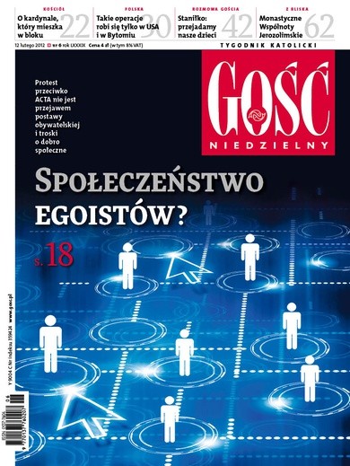 GN: Społeczeństwo egoistów?