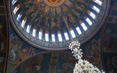 Wnętrze katedry w Koryncie