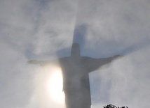 Chrystus z Corcovado w logo ŚDM