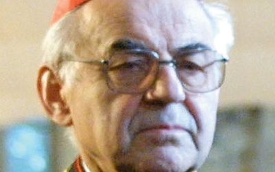 Kardynał Miloslav Vlk