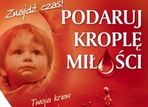 Kampania Caritas „Podaruj Kroplę Miłości”