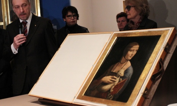 Dama wróciła