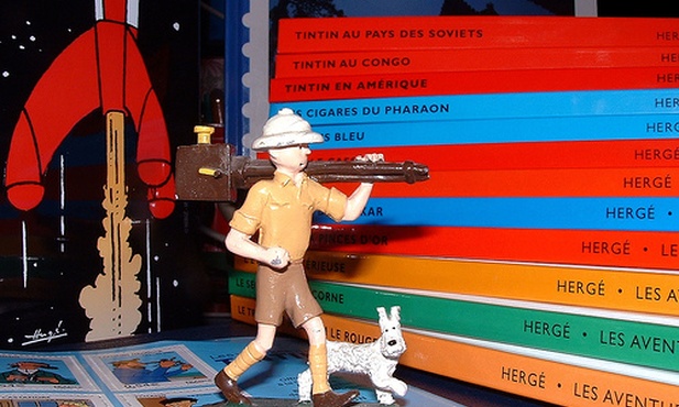 Belgia: Tintin nie rasista