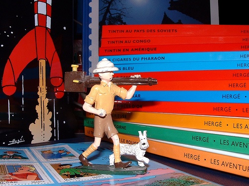 Belgia: Tintin nie rasista