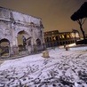 Włochy: Kolejna śnieżyca w Rzymie
