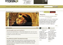 Portal Fronda.pl wreszcie jest!