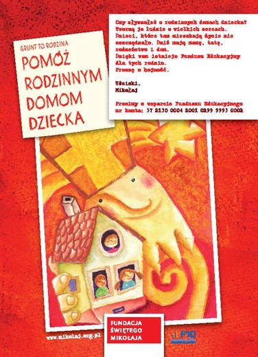 Rodzinne domy dziecka na billboardach