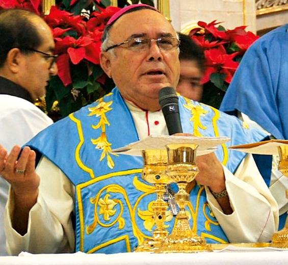 Biskup Lazaro Pérez Jiménez