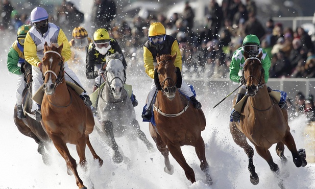 Galop po lodzie