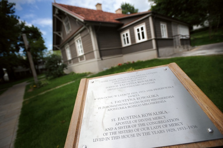 Śladami świętej Faustyny
