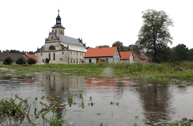 Rytwiany - pokamedulski klasztor