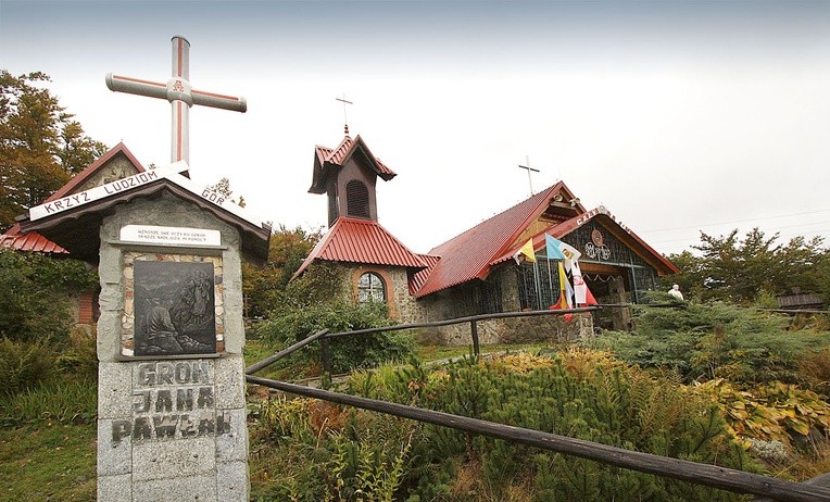 Leskowiec - Groń Jana Pawła II