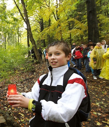 Leskowiec - Groń Jana Pawła II