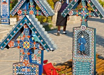 Niezwykły cmentarz w Rumunii